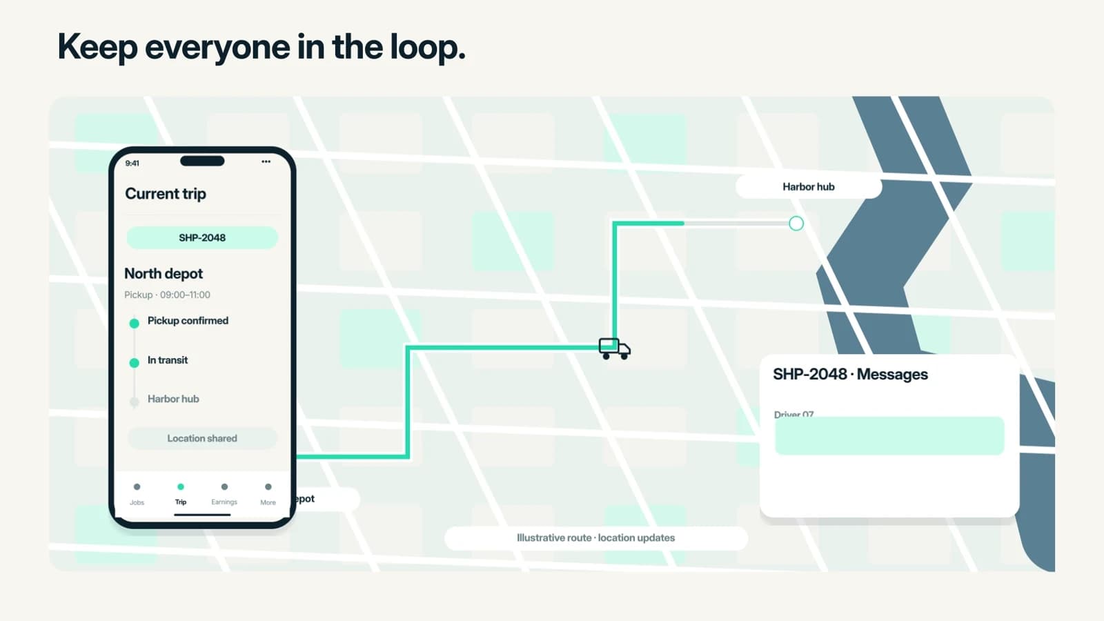 CargoFlow: Follow the trip